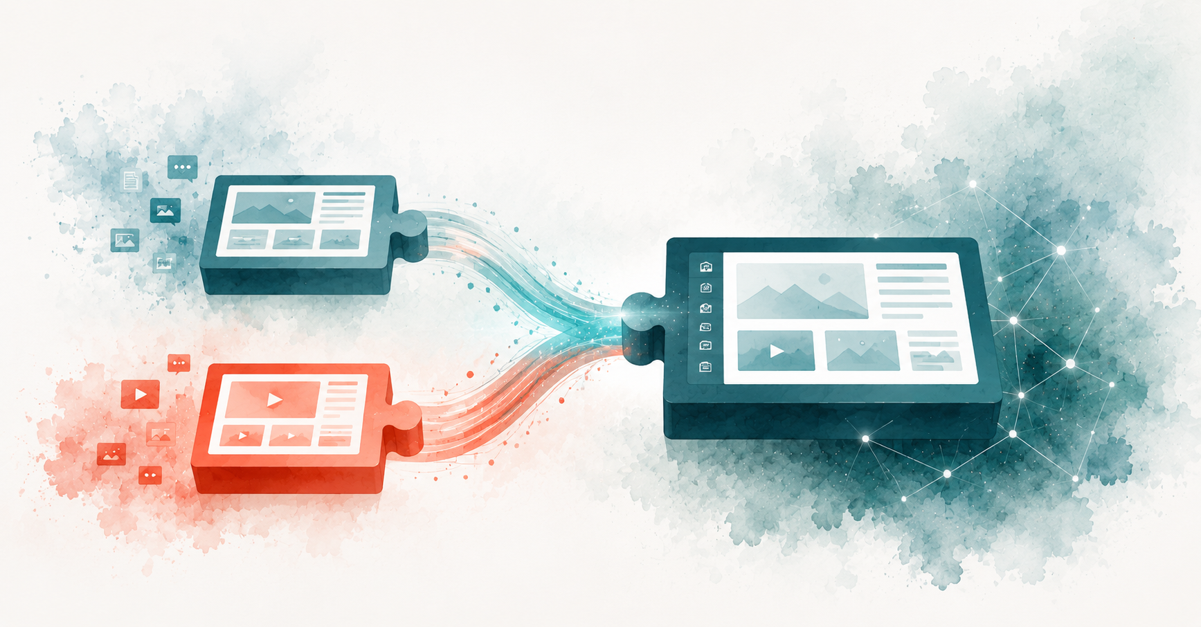 Die bisherigen Module „newsroom" und „creator4newsroom" fließen in die einheitliche newsroom-Plattform zusammen.